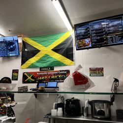 Just Like Home Jamaican Kitchen - Order counter