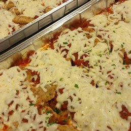 Chicken Parm Calzone