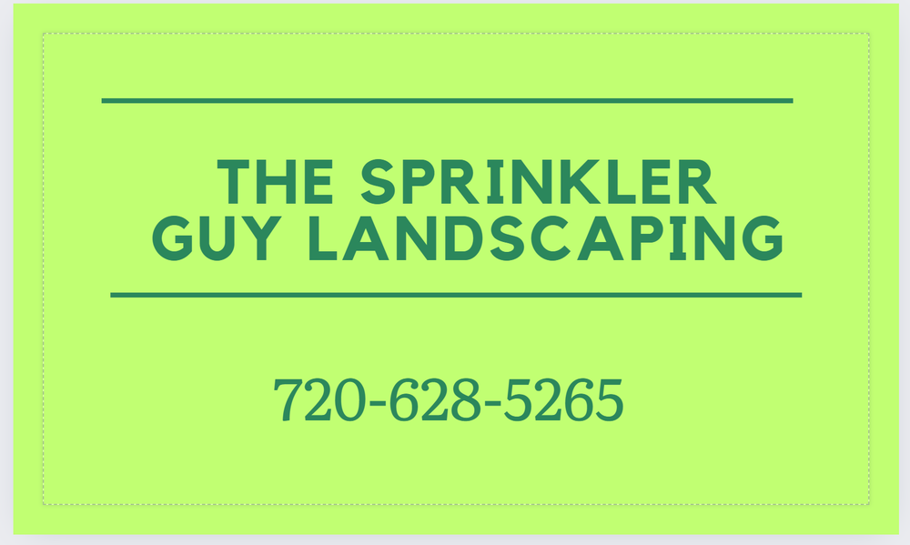 THE SPRINKLER GUY LANDSCAPING Updated June 2024 7756 Kenwood St