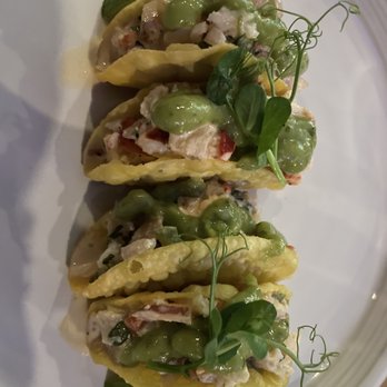 La Pulperia 44th HK - Lobster taquitos - Latin American Near Me - New York, New York