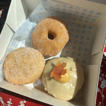 Chubby Baker - Sugar donut Coconut donut Pumpkin donut - Desserts Near Me - Orem, Utah