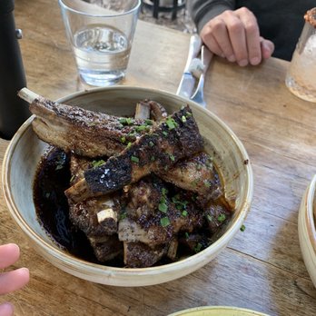Three Bears Brewery and Restaurant - Lamb Rib Starter - Brewpubs Near Me - Banff, Alberta