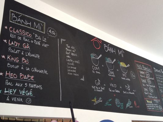 Menu photo 1 Ô Banh Mi Etterbeek, BRU Menu photo 1 Ô Banh Mi Etterbeek, BRU