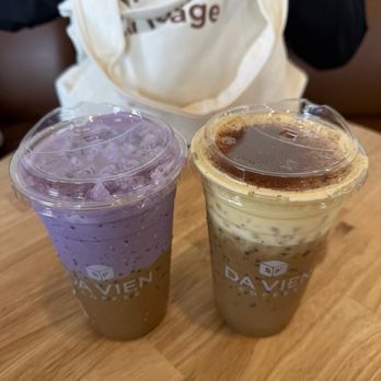 Da Vien Coffee - Ube Cream Coffee Egg Coffee - Coffee & Tea Near Me - Milpitas, California