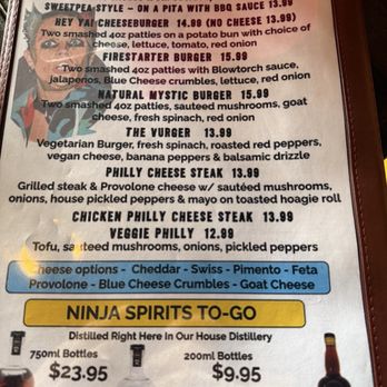Asheville Brewing - Menu - Pizza Near Me - Asheville, North Carolina