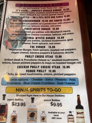 Menu photo 1 Asheville Brewing Asheville, NC