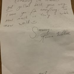 Harmony Healthcare Supply - More customer letters.