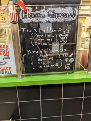 Manny's Tortas by null