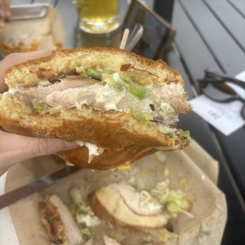 Colt Grill Bbq & Sprits - Smoked turkey club (ask for light mayo or risk getting a bottles worth ) - Bars Near Me - Prescott, Arizona