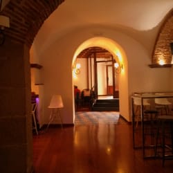 Santa Ana - Interior del local. Muy acogedor.