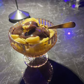 Juche St Paul - Passionfruit red bean ice cream - Korean Near Me - Saint Paul, Minnesota