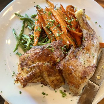 Ace's Run Restaurant & Pub - Roasted 1/2 chicken & 2 sides - Pubs Near Me - Oakland, Maryland