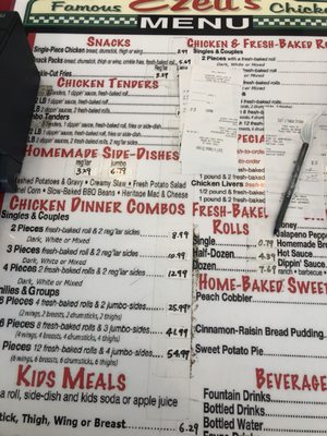 Menu photo 1 Ezell's Famous Chicken Kent, WA