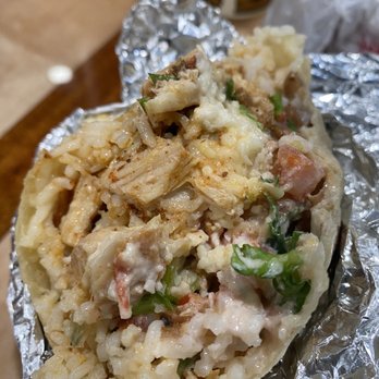 Cabo Bob's Burritos - Burrito that you use a fork to finish !!! - Mexican Near Me - Houston, Texas