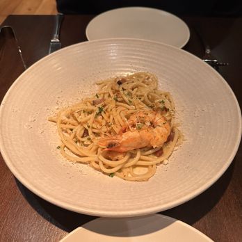 Solo Italiano - Shrimp and uni bucatini - Italian Near Me - Portland, Maine Solo Italiano - Shrimp and uni bucatini - Italian Near Me - Portland, Maine