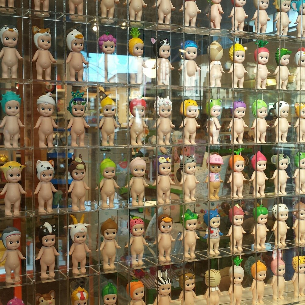 The mini Cupie Dolls The mini Cupie Dolls