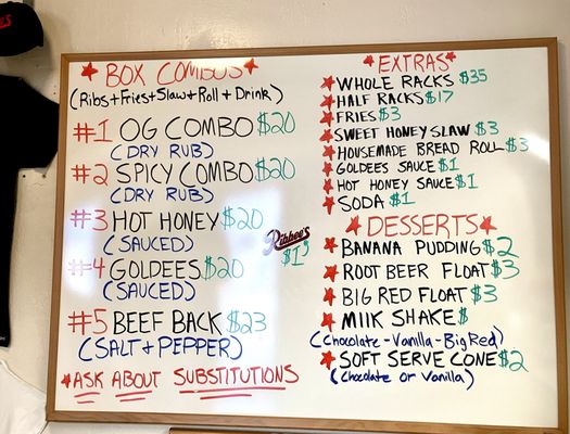 Menu photo 4 Ribbee’s Fort Worth, TX Menu photo 4 Ribbee’s Fort Worth, TX