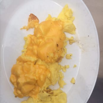 Big Pink - Scrambled eggs with cheese. - Pizza Near Me - Miami Beach, Florida Big Pink - Scrambled eggs with cheese. - Pizza Near Me - Miami Beach, Florida