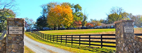 Warrior Retreat at Bull Run by null