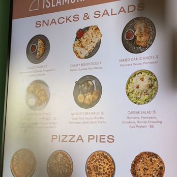 Islamorada Pizza - Menu - Pizza Near Me - Islamorada, Florida