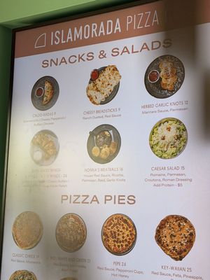 Menu photo 3 Islamorada Pizza Islamorada, FL