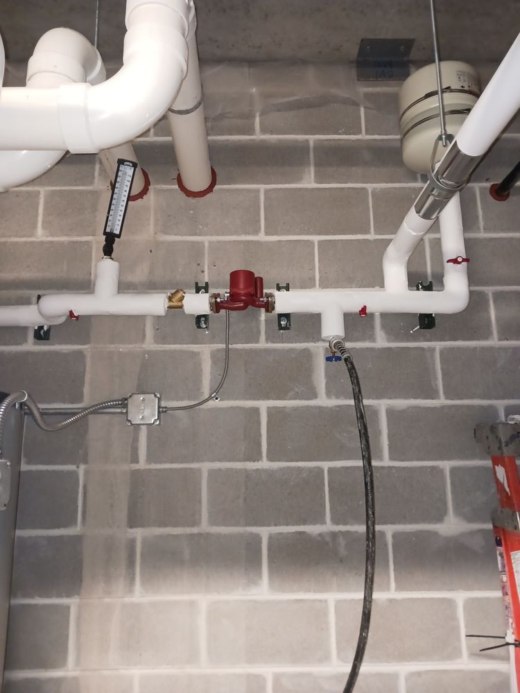 Slide of Optimal Plumbing