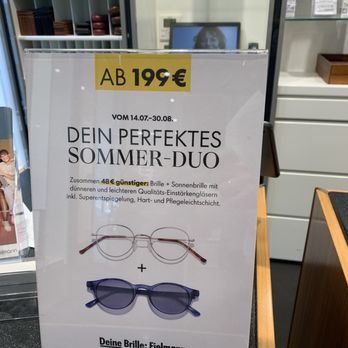 Fielmann - Special offer. - Eyewear & Opticians Near Me - Dusseldorf, NW