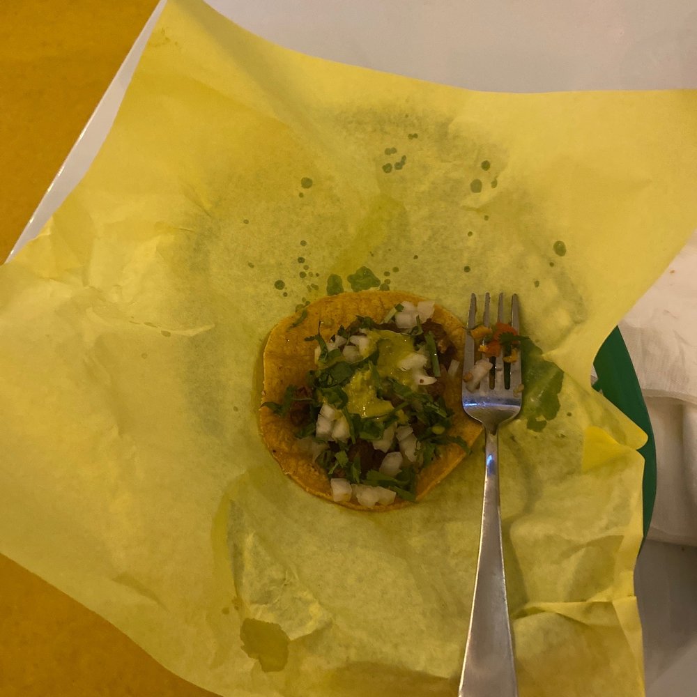 Papi Chulo's - 1 beef taco for $4. - Tacos Near Me - Portland, Oregon Papi Chulo's - 1 beef taco for $4. - Tacos Near Me - Portland, Oregon