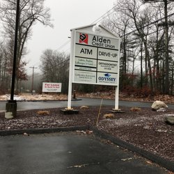 Alden Credit Union - Look for this sign.