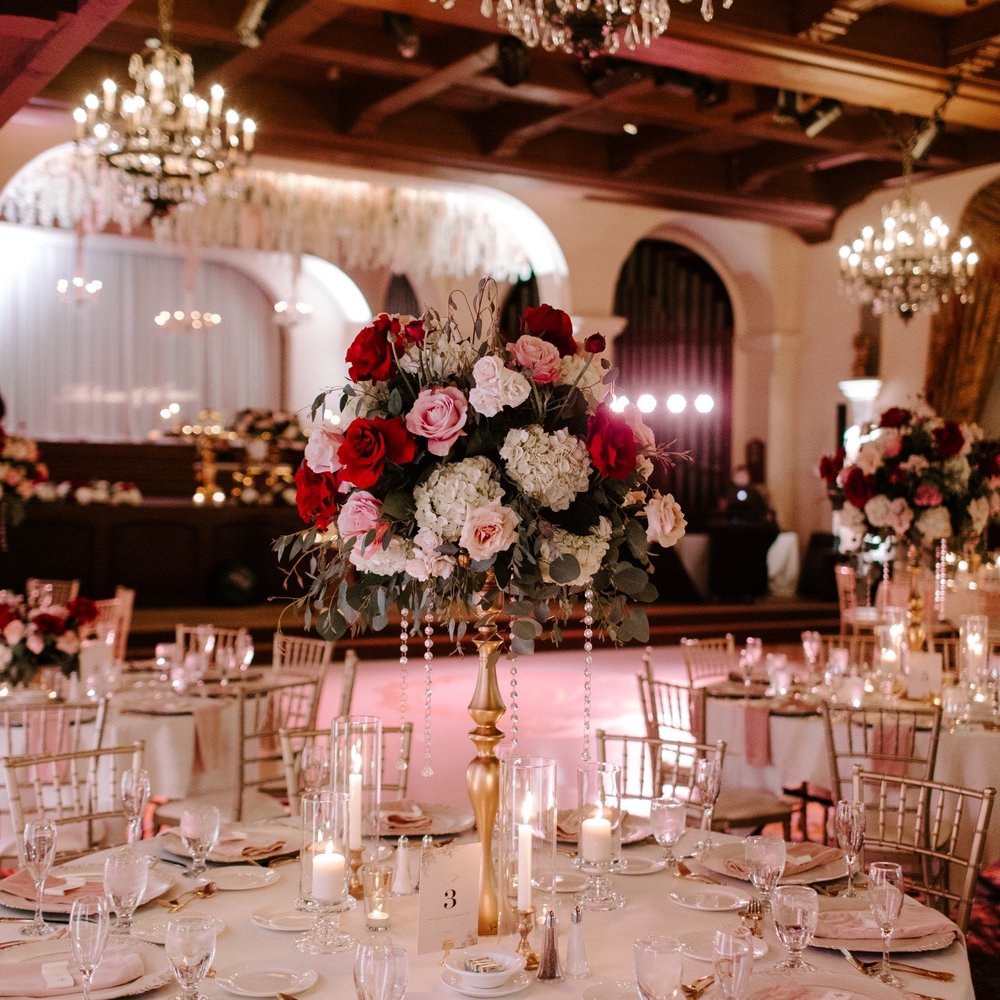 Parisian Ballroom at the Mission Inn