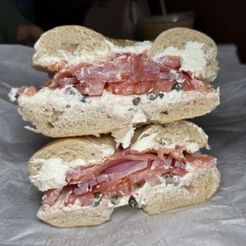 Bagel World Bakery & Deli - Cream Cheese and Lox on Rye - Bagels Near Me - Peabody, Massachusetts Bagel World Bakery & Deli - Cream Cheese and Lox on Rye - Bagels Near Me - Peabody, Massachusetts