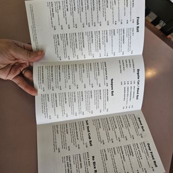 Sushi & Joy - Menu - Japanese Near Me - Las Vegas, Nevada