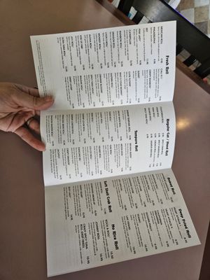 Menu photo 7 Sushi & Joy Las Vegas, NV