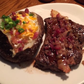 Outback Steakhouse - Bourbon infused sirloin steak! Yummy! - Steakhouses Near Me - Westminster, California
