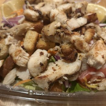 Frosty King - Grilled chicken salad - Burgers Near Me - Modesto, California