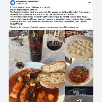 Il Dolce Pizzeria & Restaurant - There's a page on Facebook called Restaurant Lovers of Costa Mesa. Every local should be visiting this place. - Italian Near Me - Costa Mesa, California Il Dolce Pizzeria & Restaurant - There's a page on Facebook called Restaurant Lovers of Costa Mesa. Every local should be visiting this place. - Italian Near Me - Costa Mesa, California