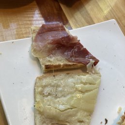 So terrible. I added chips just there could be something inside when I took bites. I got a chip panini. So terrible. I added chips just there could be something inside when I took bites. I got a chip panini.