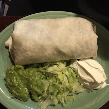 Gonzalez Mexican Restaurant - a burrito and guacamole - Mexican Near Me - Willow Creek, California