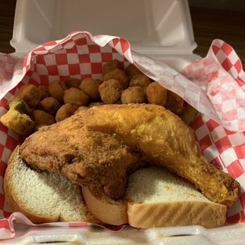Helen’s Hot Chicken - Chicken Leg Quarter Combo - Chicken Wings Near Me - Smyrna, Tennessee Helen’s Hot Chicken - Chicken Leg Quarter Combo - Chicken Wings Near Me - Smyrna, Tennessee