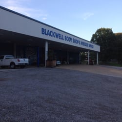 Blackwell's Body Shop & Wrecker Service - Blackwell's. Grade A service.