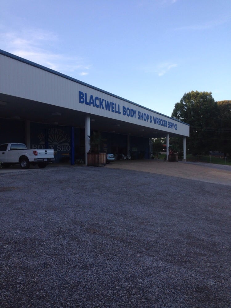 BLACKWELL’S BODY SHOP & WRECKER SERVICE Updated June 2024 1600 Hwy