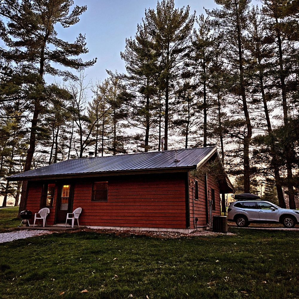 Kishauwau Cabins - Vacation Rentals Near Me - Tonica, Illinois Kishauwau Cabins - Vacation Rentals Near Me - Tonica, Illinois