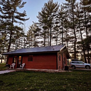 Kishauwau Cabins - Vacation Rentals Near Me - Tonica, Illinois Kishauwau Cabins - Vacation Rentals Near Me - Tonica, Illinois