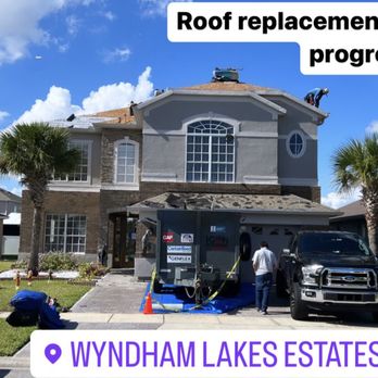Icon Roofing Group - Roof in progress - Roofing Near Me - Orlando, Florida Icon Roofing Group - Roof in progress - Roofing Near Me - Orlando, Florida