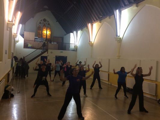 Merton Abbey Mills by null