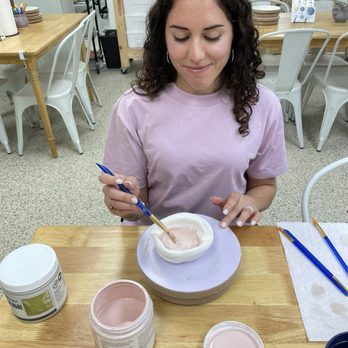 Magnolia Mudroom - Paint time - Paint-Your-Own Pottery Near Me - Bossier City, Louisiana Magnolia Mudroom - Paint time - Paint-Your-Own Pottery Near Me - Bossier City, Louisiana