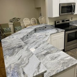 MNG Marble and Granite - Here is a different view of the "blue shadow"