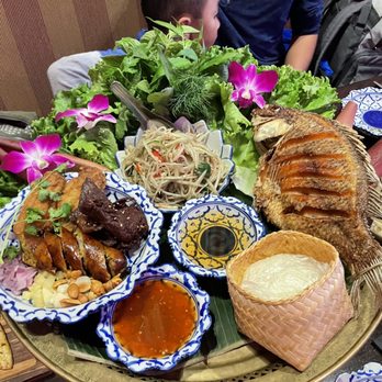 LaoTable - Garden fish platter - Laotian Near Me - San Francisco, California LaoTable - Garden fish platter - Laotian Near Me - San Francisco, California