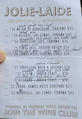 Jolie-Laide Wines by null