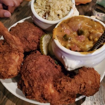 Moe Joe's - Fried chicken, red beans/rice, and yumba. - Cajun/Creole Near Me - Plainfield, Illinois Moe Joe's - Fried chicken, red beans/rice, and yumba. - Cajun/Creole Near Me - Plainfield, Illinois